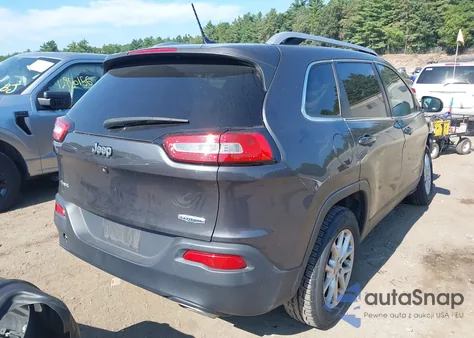 2015 Jeep Cherokee Latitude from USA, damaged, VIN 1C4PJMCS6FW587343